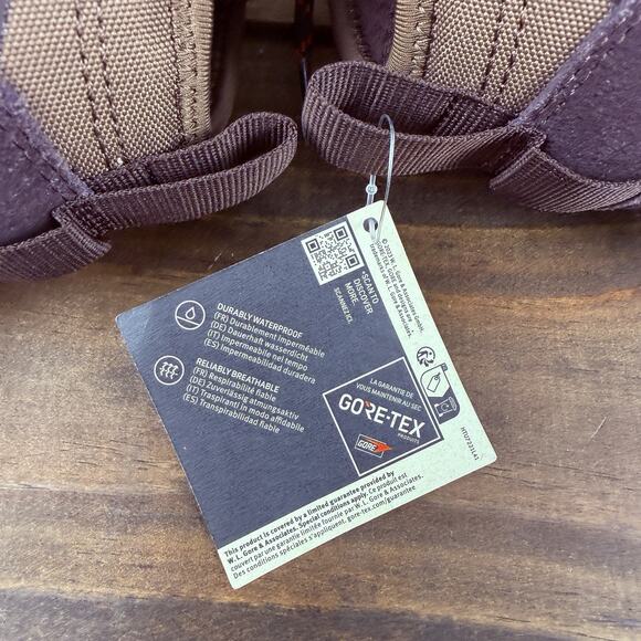 VANS Half Cab GoreTex MTE Sneakers Shoes Bitter Chocolate Brown Men 9 Women 10.5 - Picture 8 of 10